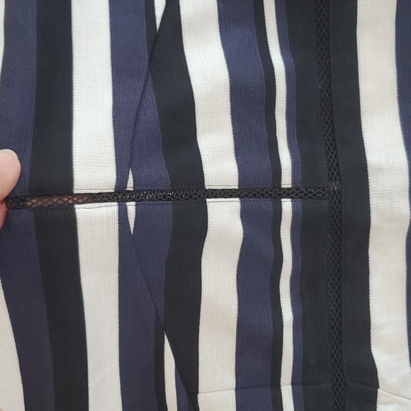 French Connection Striped Sheath Mini Dress NWT - Picture 13 of 17